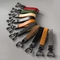 Lichtgewicht Antiwear Multi de Kleurenoem van Jeep Leather Keychain Belt Loop