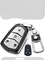 Slimme Zeer belangrijke ODM van Shell Car Remote Keychain Holder Sapphire Blue Wearproof