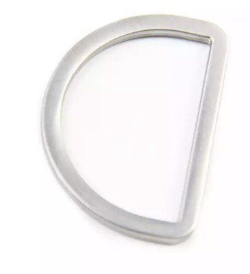 Metaal Zeer belangrijke ketting D Ring Handbag Strap Semi Circular voor Kruis - de Ambacht van de lichaamszak DIY