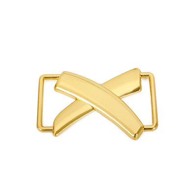 Helder Gouden de Handtasslot van de Metaal Dwarsvorm voor Beursdecoratie