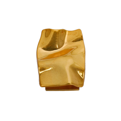 Gouden delicaat metalen zak Handtas Lock Hardware Stevige constructie