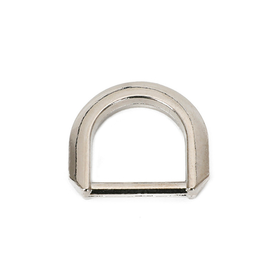 D Ring Gesp Handtas Ringen Hardware Zilveren Kleur Aangepast
