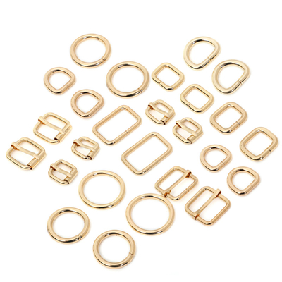 De gouden Multifunctionele Handtas belt ODM van Hardwared Ring Fadeless Stainless Steel