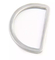 Metaal Zeer belangrijke ketting D Ring Handbag Strap Semi Circular voor Kruis - de Ambacht van de lichaamszak DIY