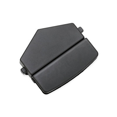 5cm van het de Hardwaremetaal van het Handtasslot van de de Gespklink het Antieke Zwarte Decoratieve Slot van de de Zakgrendel