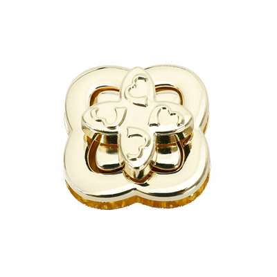 Four Leaf Clover Twist Handtas Lock Hardware Bag vervangende onderdelen