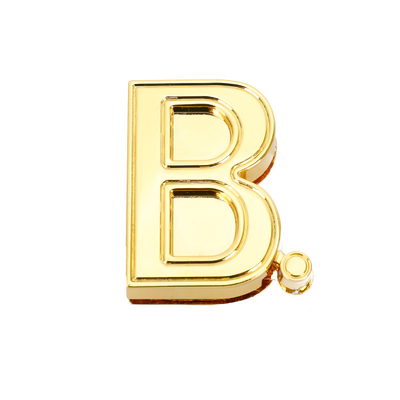 B Letter handtasslot voor tas portemonnee portemonnee hardware gemakkelijk schoon te maken