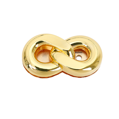3,1 cm handtas slot hardware ring decoratief slot tassen ornament