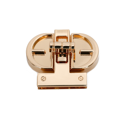 Herbruikbare Double E Twist Handtas Lock Hardware Bag Accessoires
