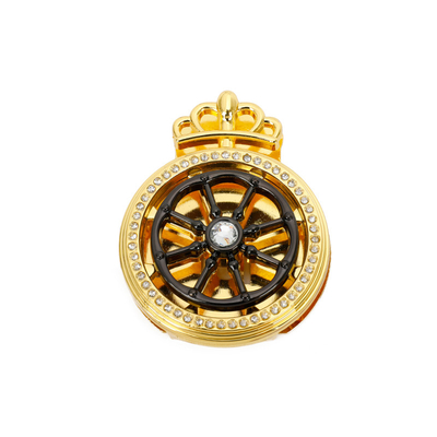 Crown Stuurwiel Koppelingsslot Handtas Hardware Portemonnee Accessoire